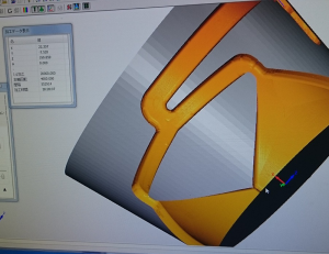 押出成形 金型 3DCAD