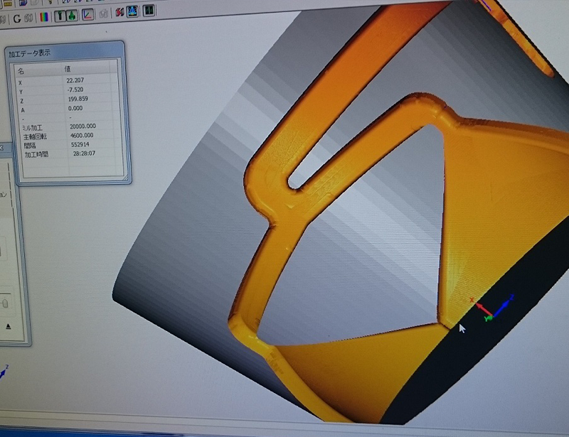 樹脂成形 金型 3DCAD